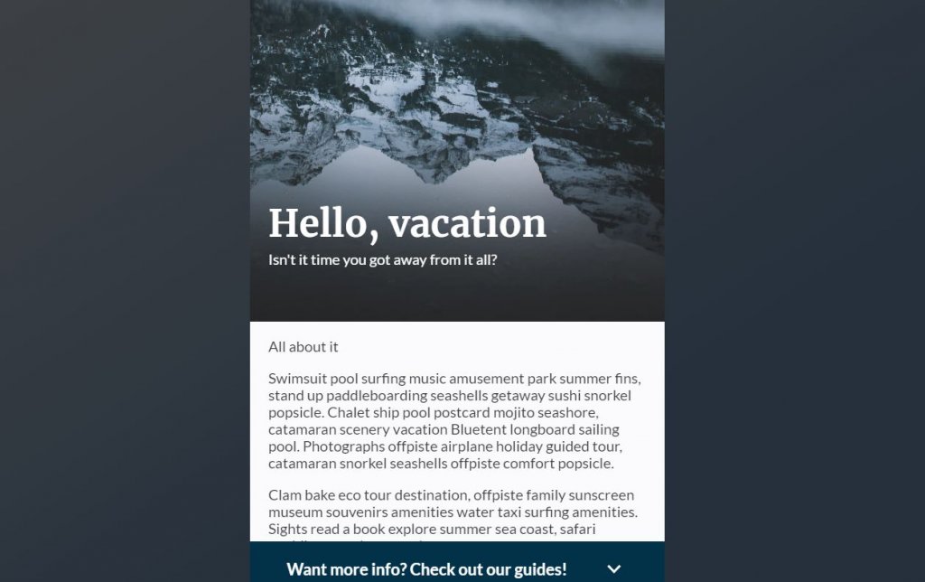 bootstrap/css fixed sticky footer bottom examples