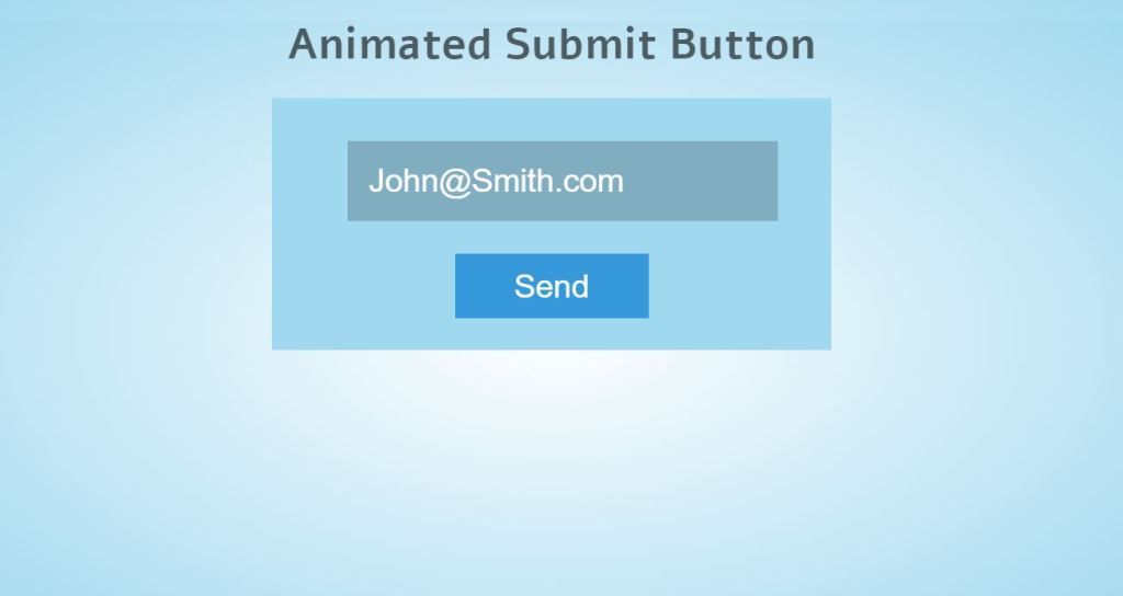 Animated Form SubmitButton