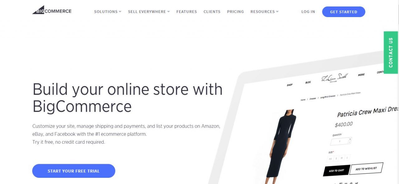 Bigcommerce - Ecommerce Software and Shopping Platform