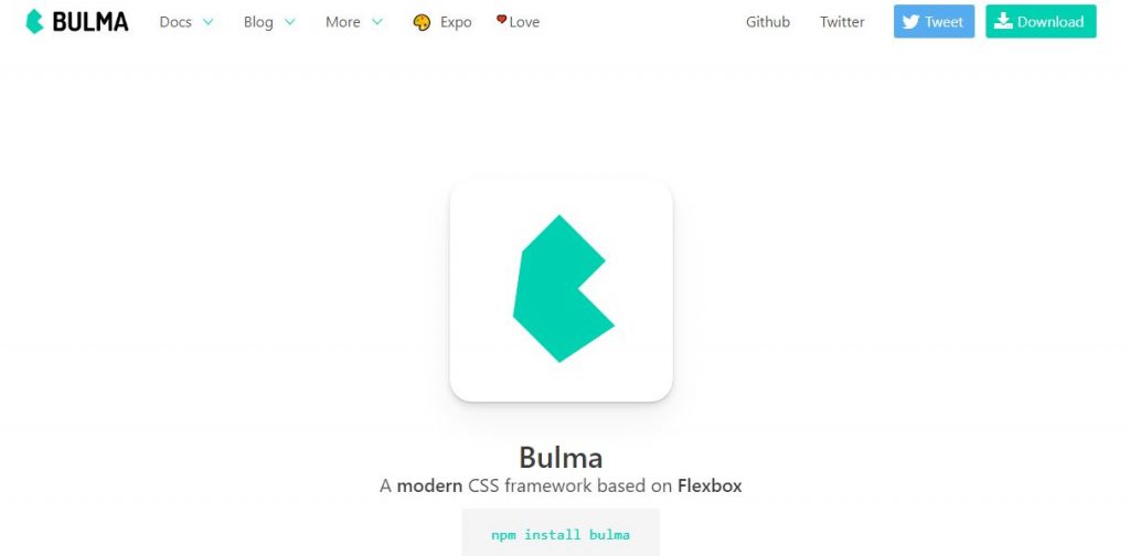 Bulma - A Modern CSS Framework