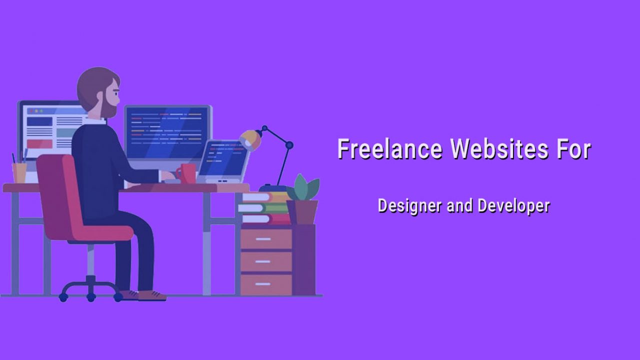 Freelance Website For Designers and Developers