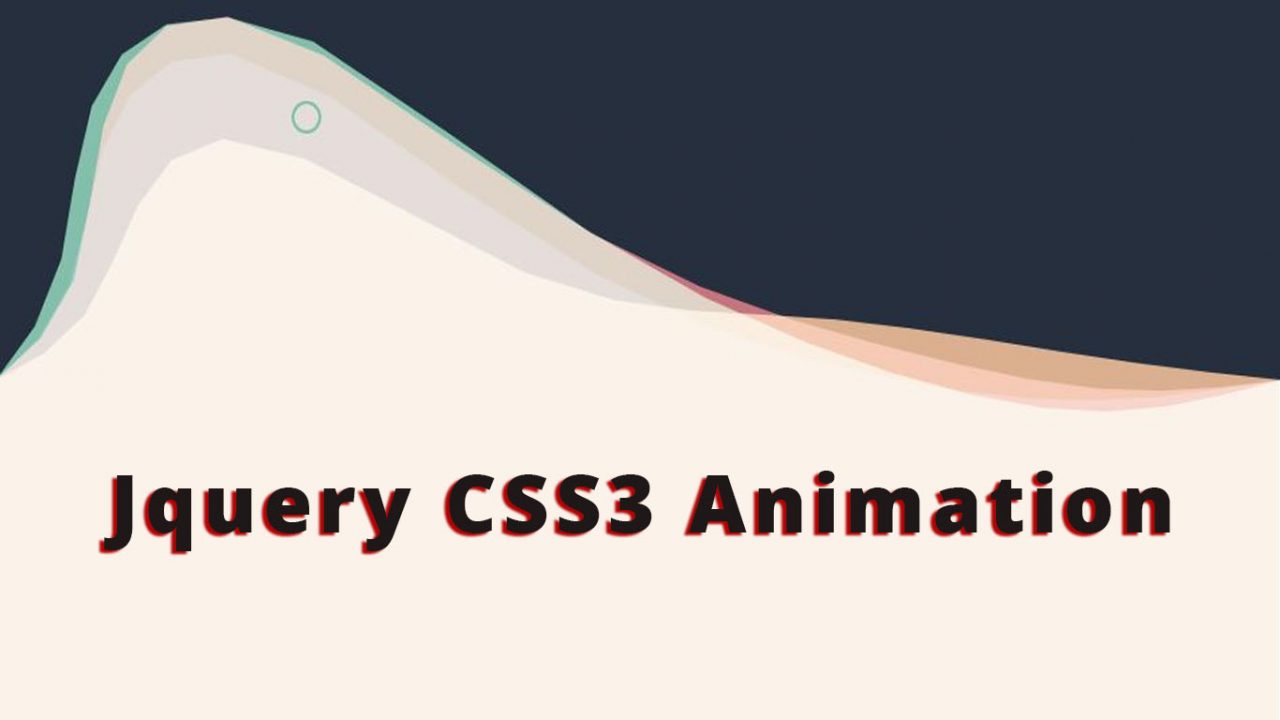 Jquery CSS3 Animation Examples