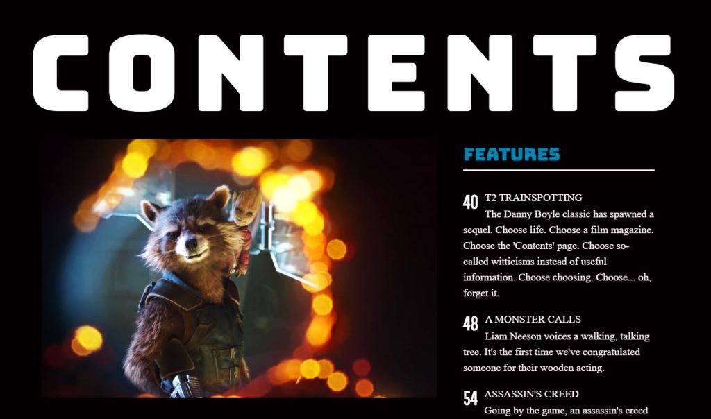 MagazineLayout Online Contents