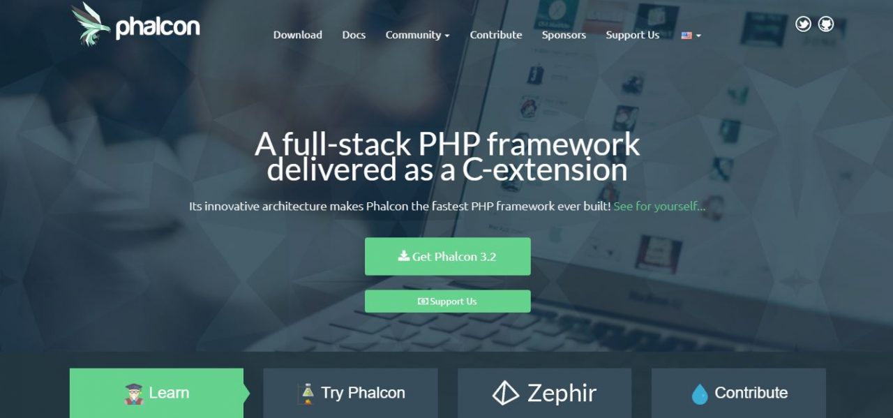 Phalcon - A Full Stack Frameworks