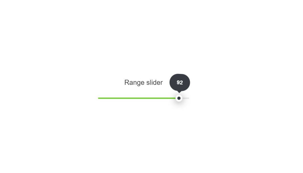 Simple RangeSlider Output 