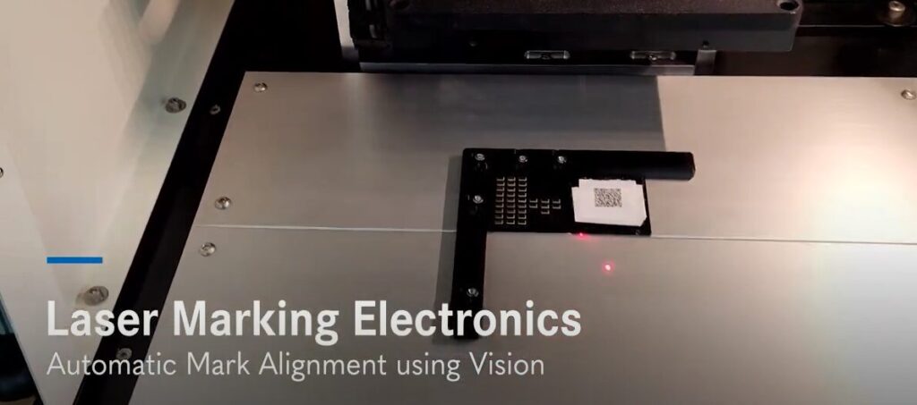 laser marking electronics