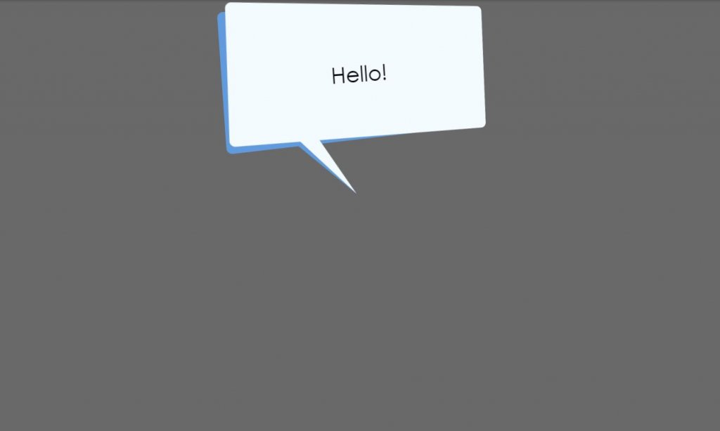 examples of responsive speech bubble generator with text html css