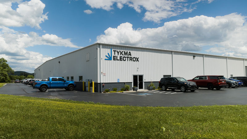 TYKMA Electrox Facility Front Exterior June 2024
