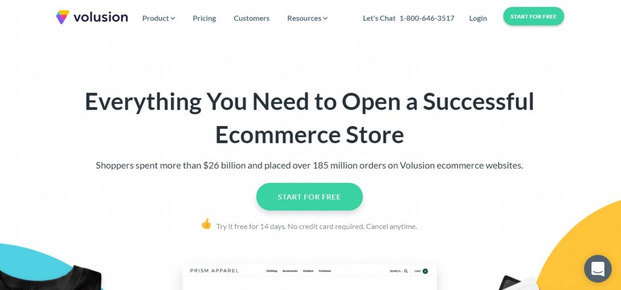 Volusion - Website Store and Shopping Cart Software