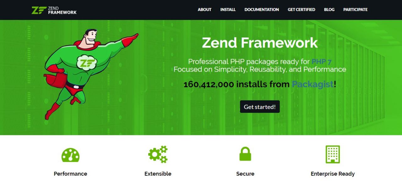 Zend Framework - Professional PHP Framework