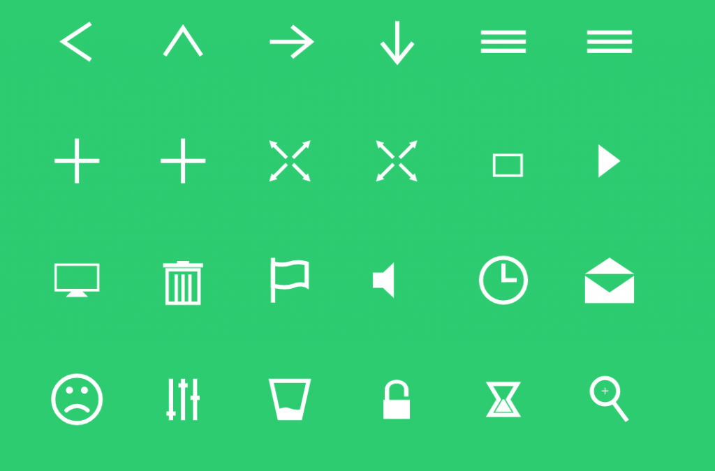 Animated SVG Icons 