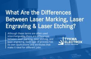 differences between laser marking, laser engraving and laser etching