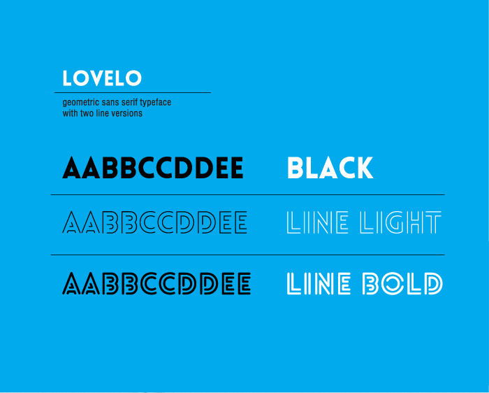 Lovelo Free Font